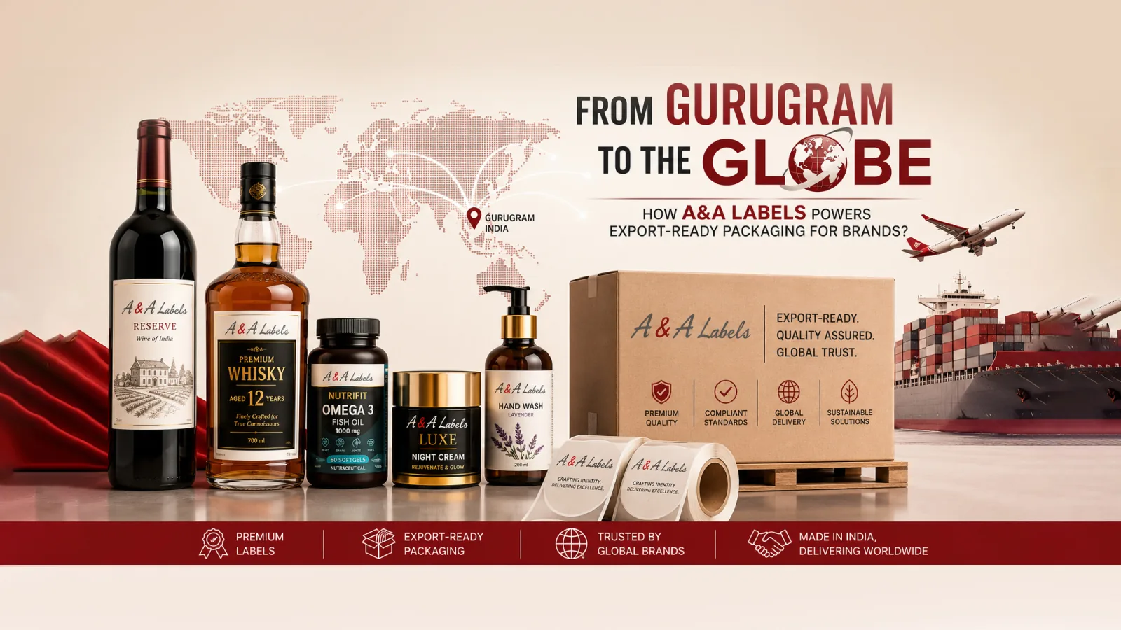 Best label exporter in India