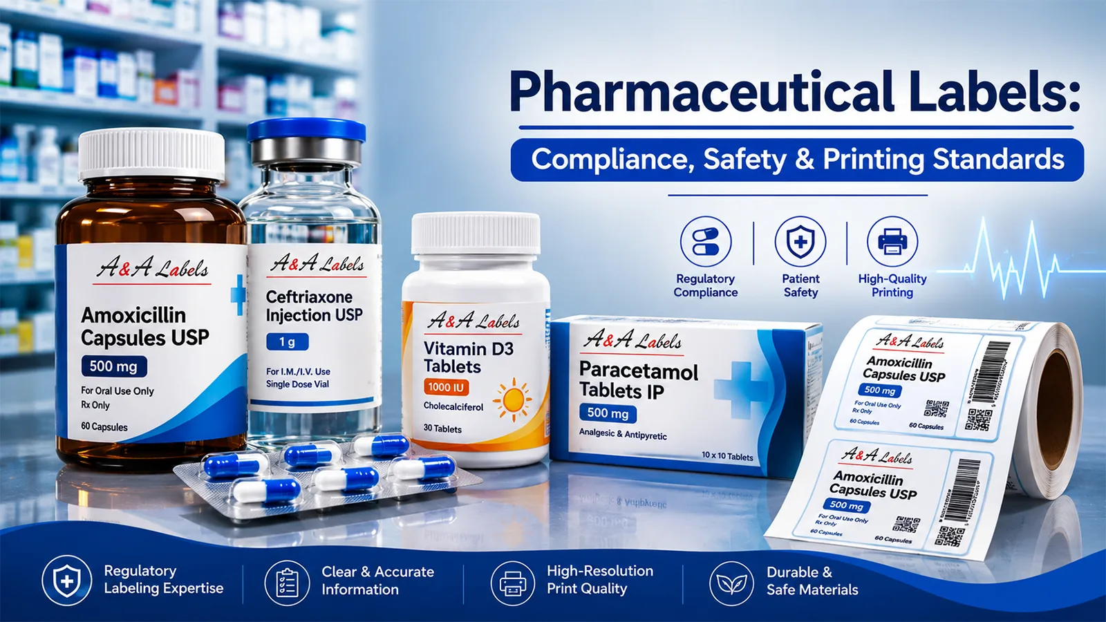 Best Pharmaceutical Labels Printing