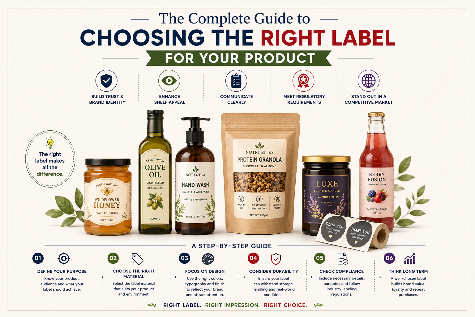 Labels printing in India
