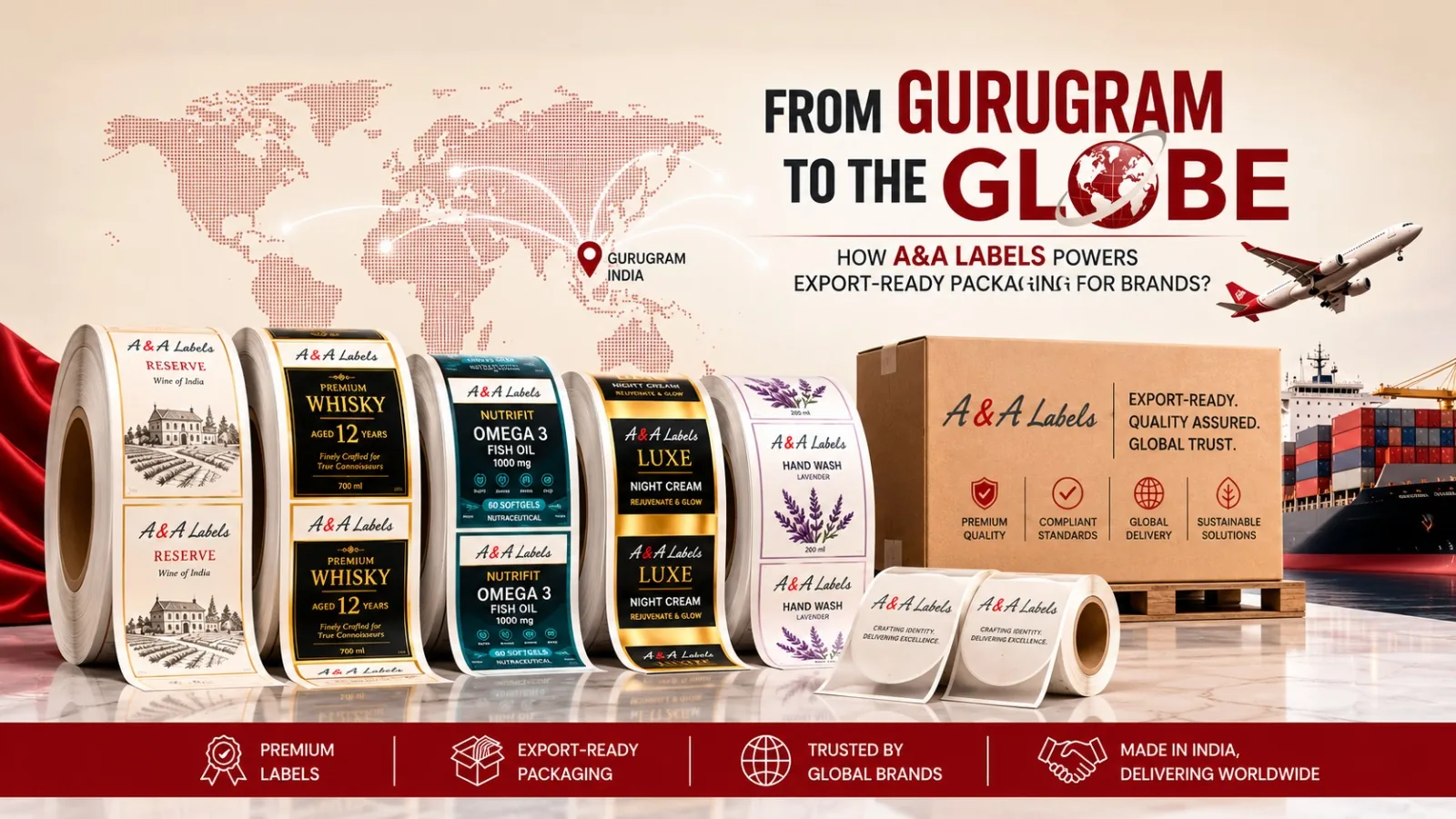 Best label exporter in India