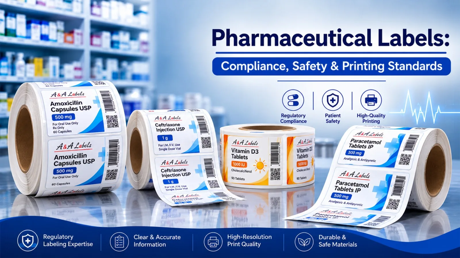 Best Pharmaceutical Labels Printing