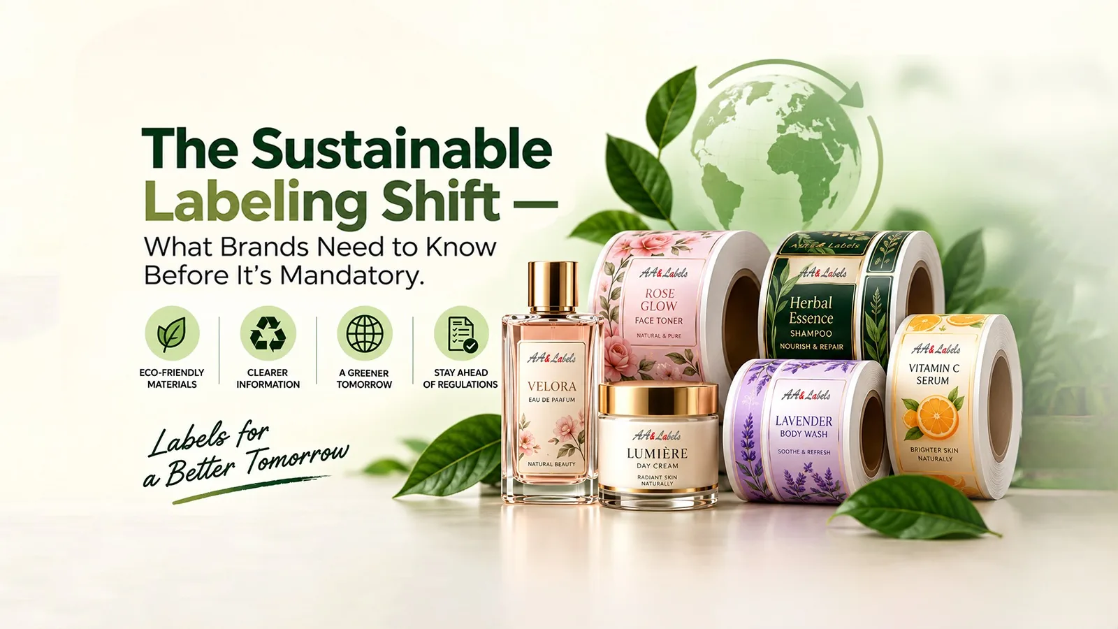 Sustainable Labels Manufacturing