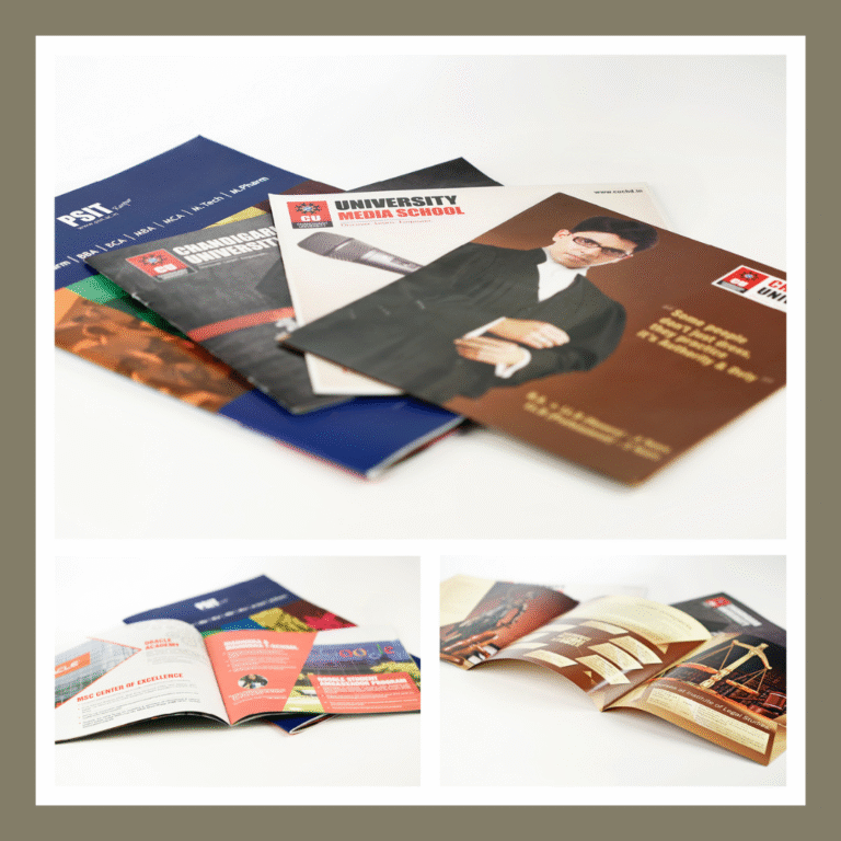 Booklet Leaflets