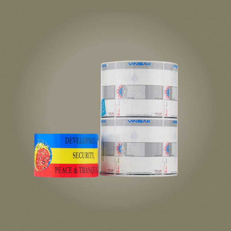 Tamper Labels