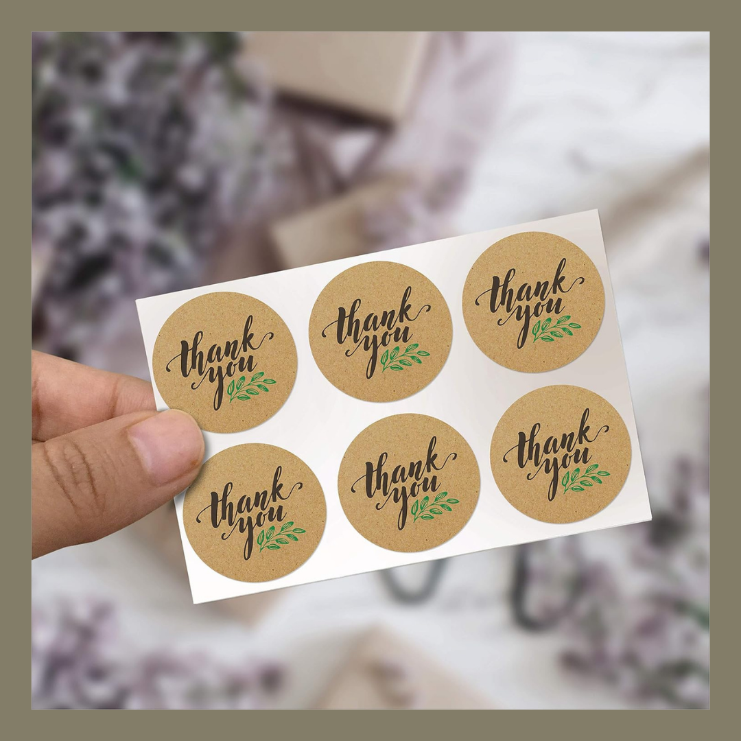 Kraft Brown Labels