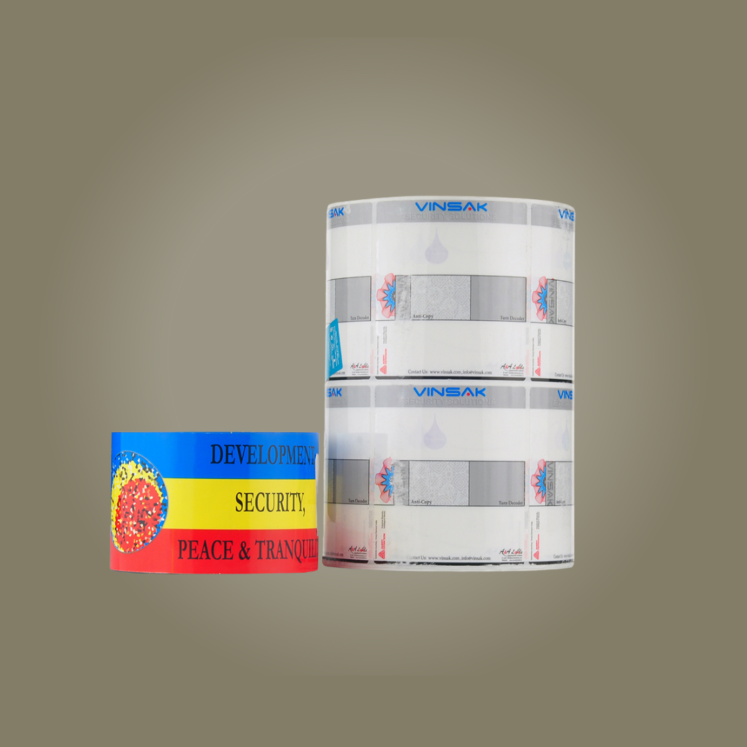 Tamper Labels