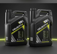 Premium FMCG product label printing sample
