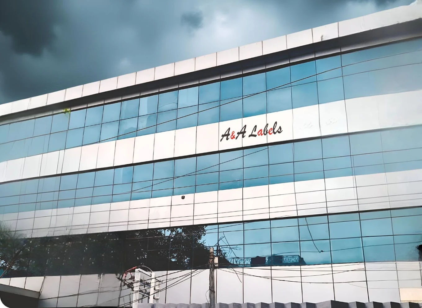 A&A Labels facility in Gurugram