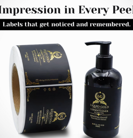 Self Adhesive Label Printing Service