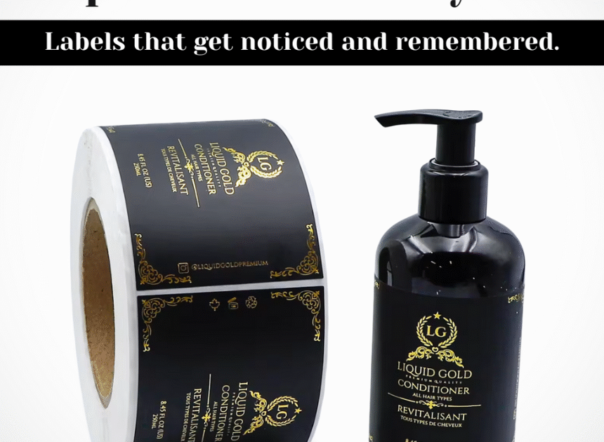 Self Adhesive Label Printing Service